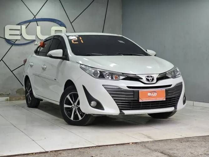 Toyota Yaris XLS Connect Sed. 1.5 Flex 16V Aut. 2021