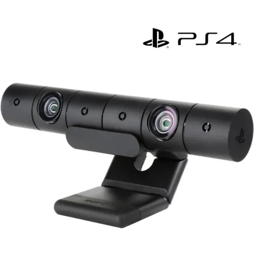 Camera de PS4 Sony boa qualidade de áudio e imagem 
