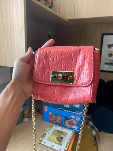 Bolsa Victor Hugo original pequena usada 1 vez!