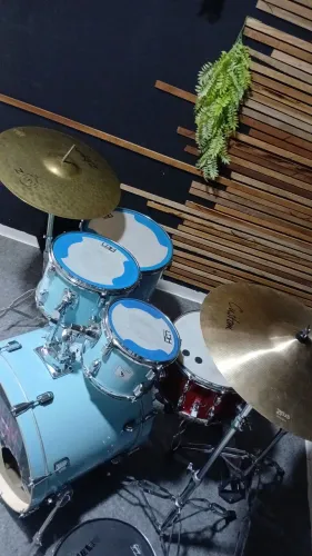 Bateria instrumentos 