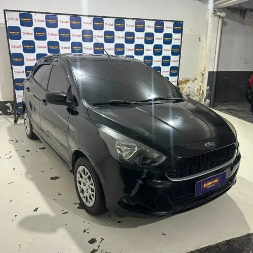 Ford KA 1.0 S Tivct Flex 5P 2018