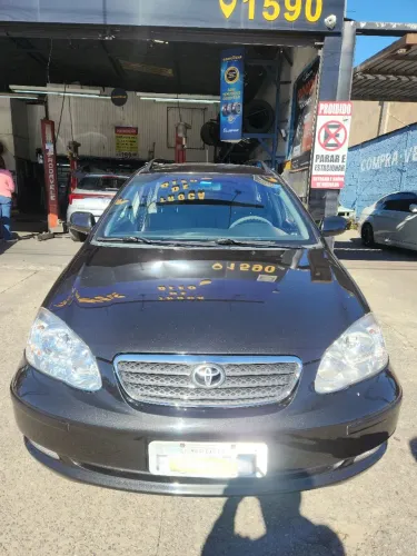 Toyota Corolla Fielder SW 1.8/1.8 XEI Flex Aut. 2008