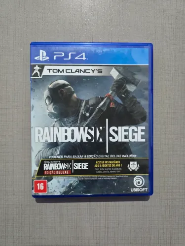 Jogo Ps4 Rainbow Six Siege