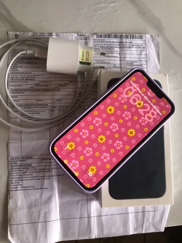 iPhone 13 completo tudo funcionando