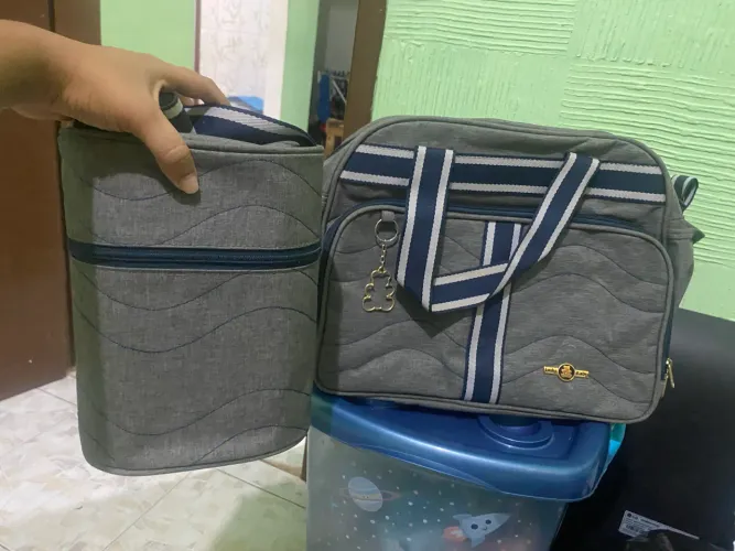 Bolsa maternidade kit 3 peças