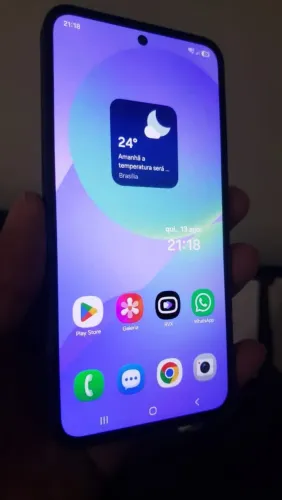 Samsung Galaxy A55 - Azul - 128GB