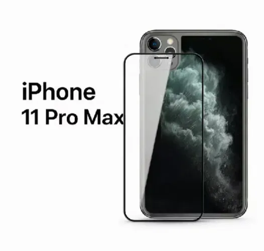Película de vidro 3d iPhone 11 pró Max / Xs max