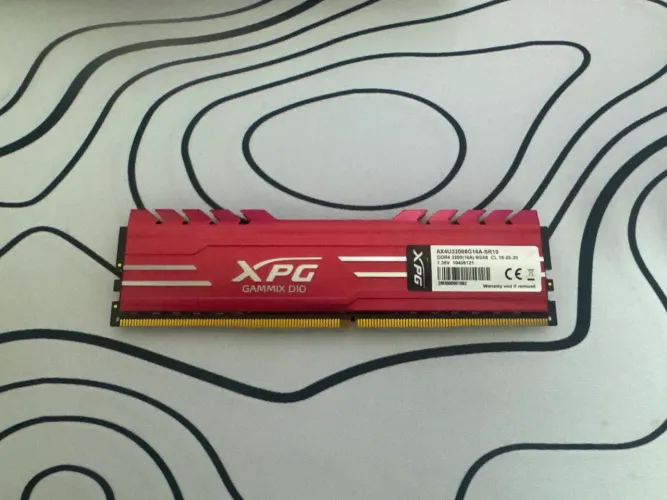 Memória RAM 8GBs 3200Mhz XPG