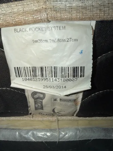 Vendo Cama Box