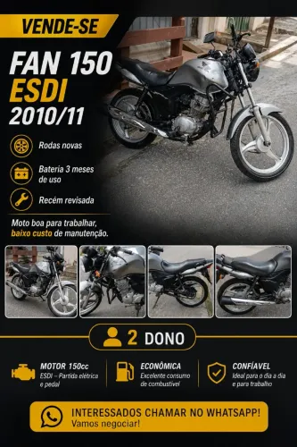 FAN 150 2010/11 ESDI 