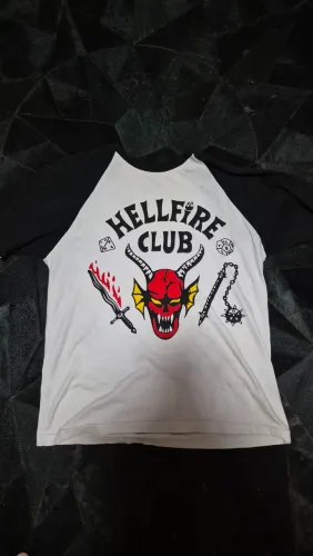 Camiseta HellFire Club - Stranger things 