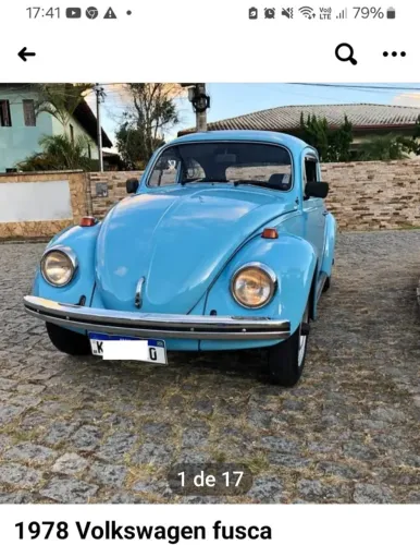 Volkswagen Fusca 1300 1978