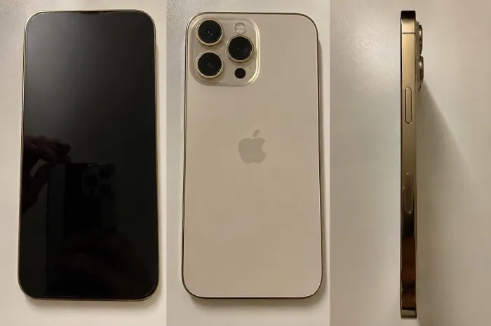 IPhone 13 Pro Max - Usado - Dourado
