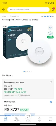 Alguns valores estão nas fotos outros eu mando no chat