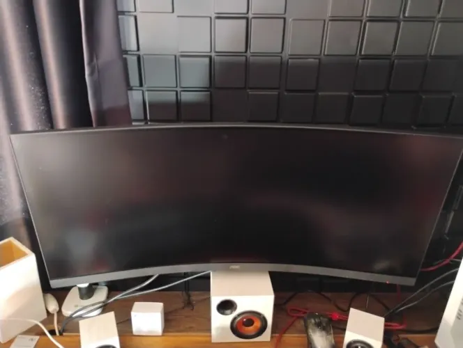 Monitor Gamer AOC 34 QHD 180hz