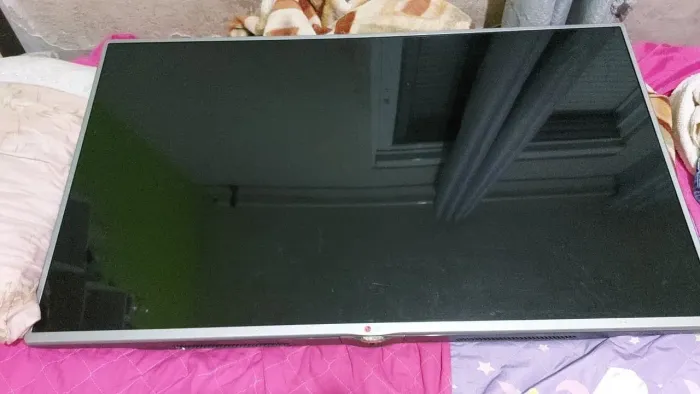 Tv Lg não é smart
