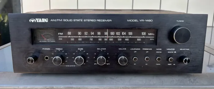 Receiver Yang YR1480 raridade