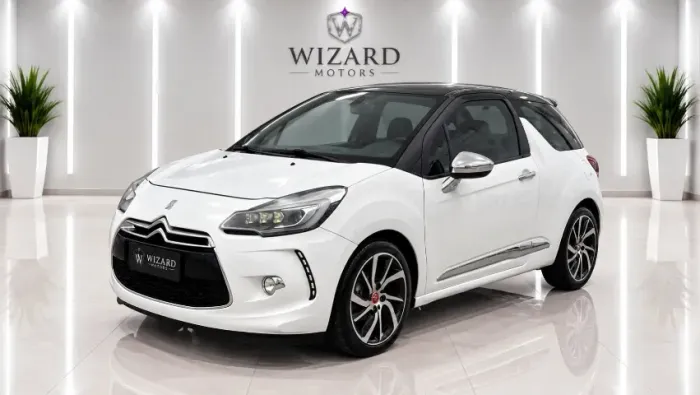 Citroen DS3 Sport Chic 1.6 TB 16V 3P Mec. 2016