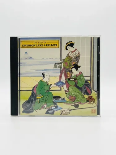CD Emerson Lake & Palmer The Best Of - USA Prensagem SRC
