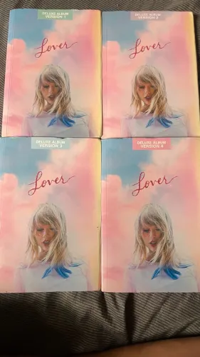 combo diarios do lover da taylor swift