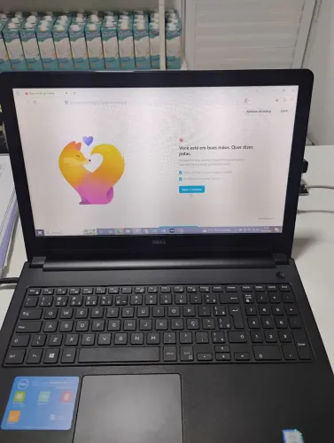 Notebook Dell Inspiron 15 SSD 256