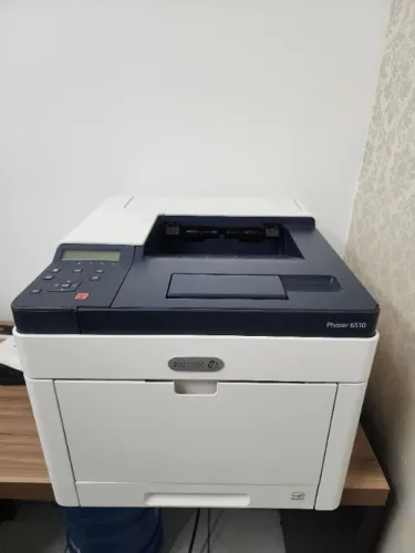 Impressora Xerox Phaser 6510 Laser Colorida ? erro 092-319 ? Para reparo/ retirar peça