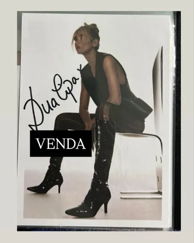Dua Lipa - CD Future Nostalgia + Card Autografado