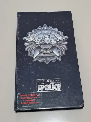 THE POLICE: MESSAGE IN A BOX 4 CDs
