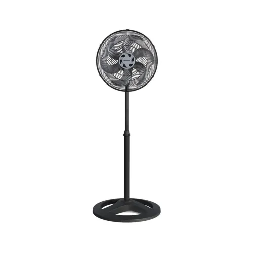 Ventilador de Coluna Ventisol 40CM 127 Volts 80 Watts 6 Pás Cinza/Preto