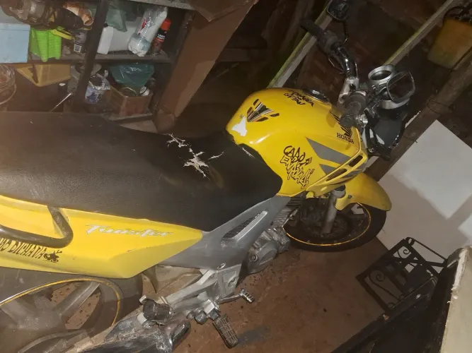 Honda CBX 250 Twister - Ano 2007<br>