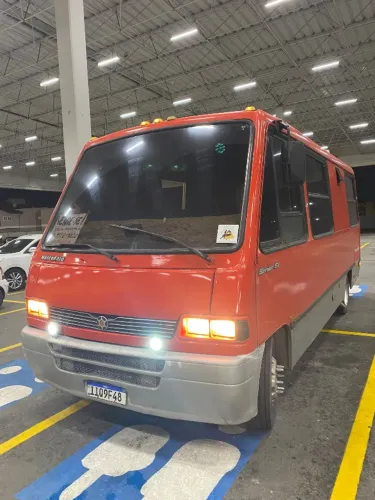 Motorhome Mercedez Benz 814 Marco Polo