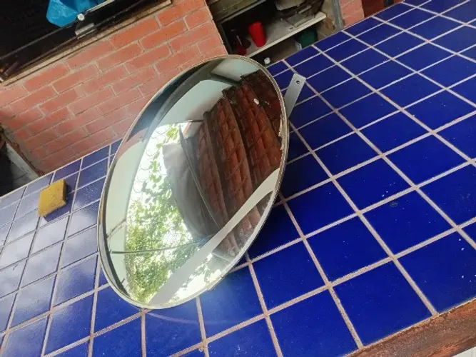 Espelho convecço para área de garagem residencial ou comercial