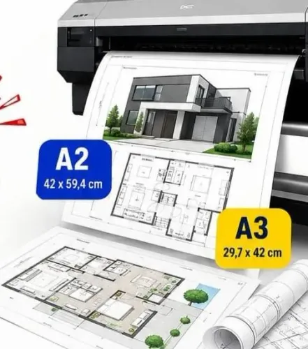 Impressões de Projetos até o A1