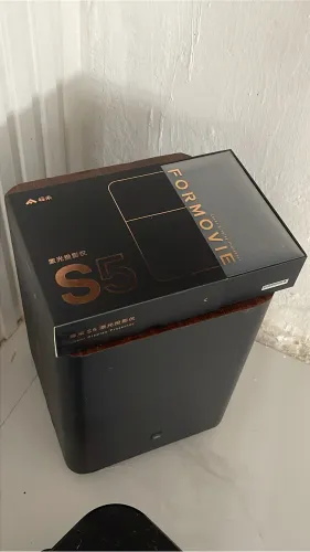 Projetor Formovie S5 Fengmi Mini Portátil ALPD Laser 1080P Full HD 4K 1100