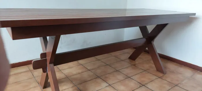Mesa de Madeira Nobre