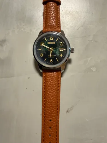 Relógio MOD seiko cocktail time mojito