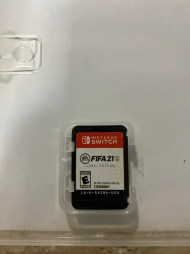 FIFA 21 Nintendo switch 
