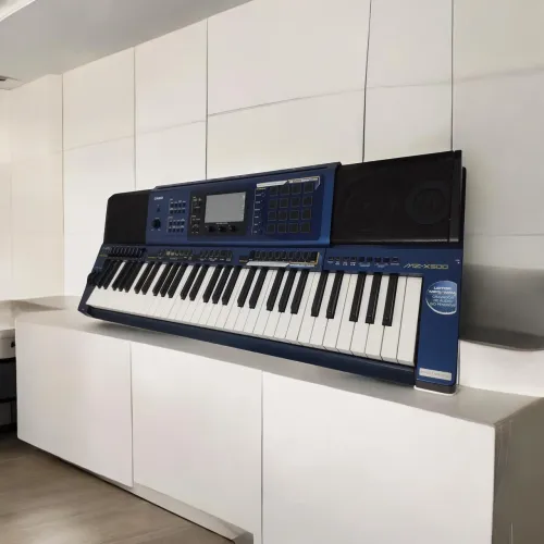 teclado Casio mzx500 arranjador e sintetizador