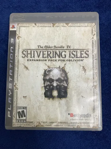 The Elder Scrolls IV: Shivering Isles Expansion Pack PS3 Original Completo