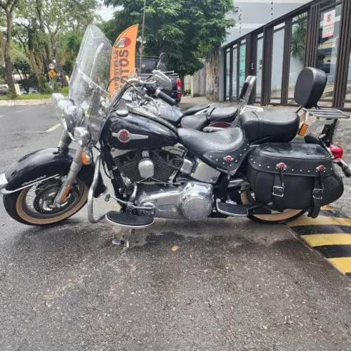 Harley Davidson Heritage 2017 15 mil km