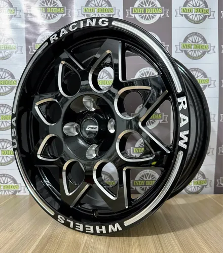 Jg Roda Raw Eight Aro 15 tala 7 4x100, Racing , Importada