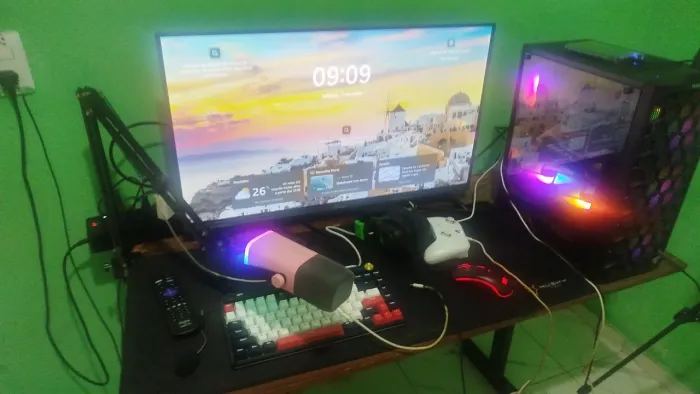 Pc Gamer Super Completo (Não aceito OLX Pay)