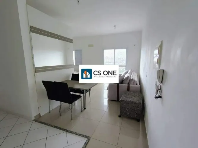 Studio Mobiliado com Varanda Gourmet e 1 vaga Centro de SBC (Aluguel)