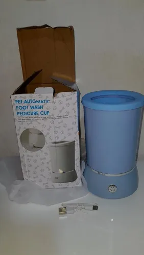 Limpador de patas automático