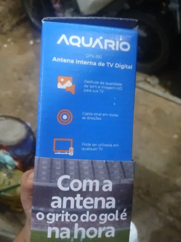 Antena digital aquario nova