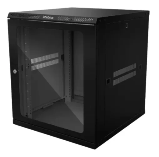 Mini Rack Desmontável Intelbras MRD 1257 (12U X 19P X 570MM)