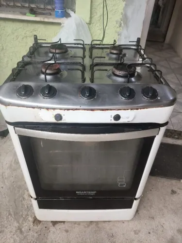 Fogão Brastemp unique protege!
