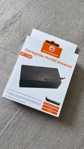 Carregador para notebook universal