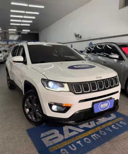 Jeep Compass Longitude 2.0 4X2 Flex 16V Aut. 2021