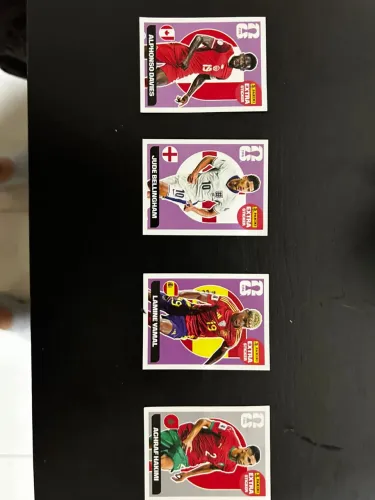 Figurinhas legend Copa 2026